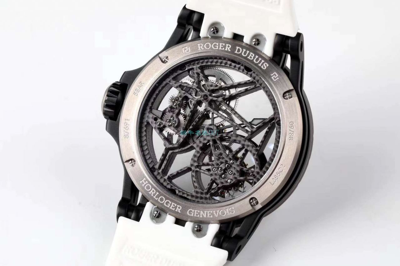 BBR厂罗杰杜彼陀飞轮高仿手表王者系列RDDBEX0549腕表 / LJ078
