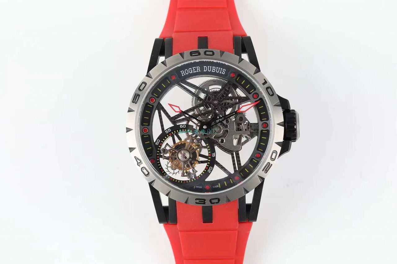 BBR厂罗杰杜彼陀飞轮高仿手表王者系列RDDBEX0549腕表 / LJ078