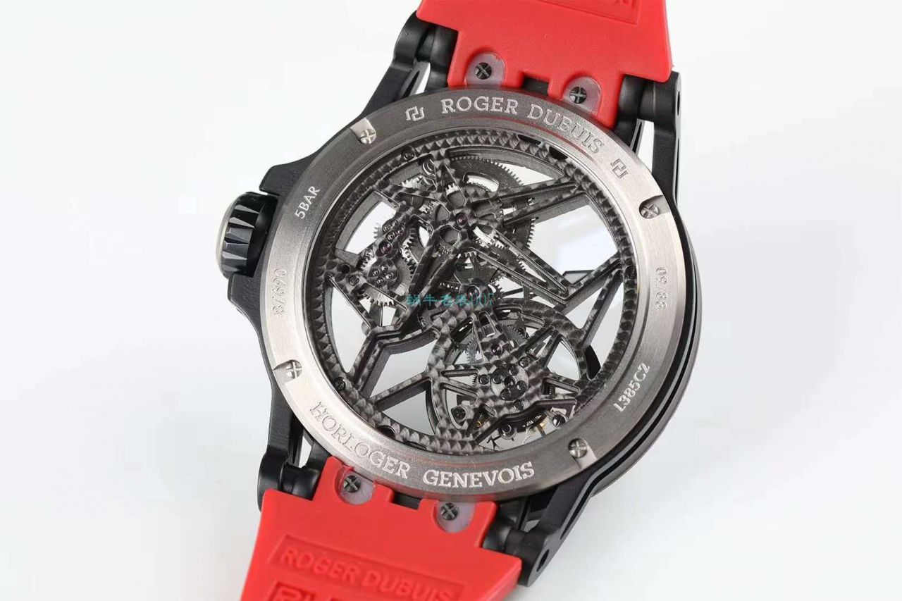 BBR厂罗杰杜彼陀飞轮高仿手表王者系列RDDBEX0549腕表 / LJ078