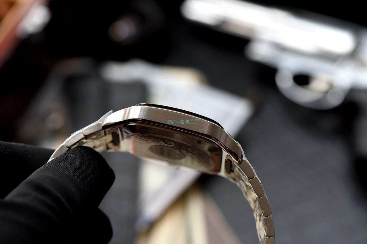 V6厂复刻高仿手表卡地亚山度士WSSA0037（大号男装）腕表 / K280