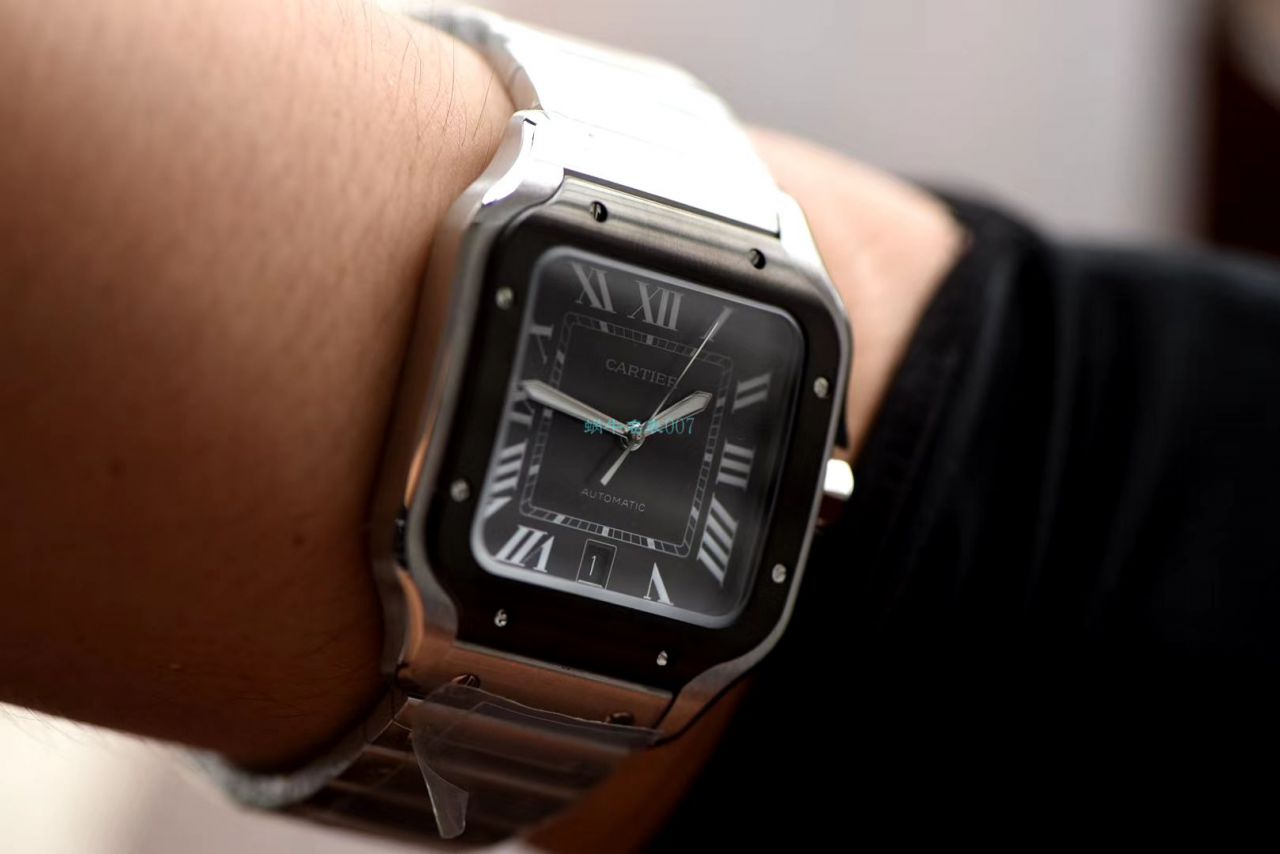 V6厂复刻高仿手表卡地亚山度士WSSA0037（大号男装）腕表 / K280