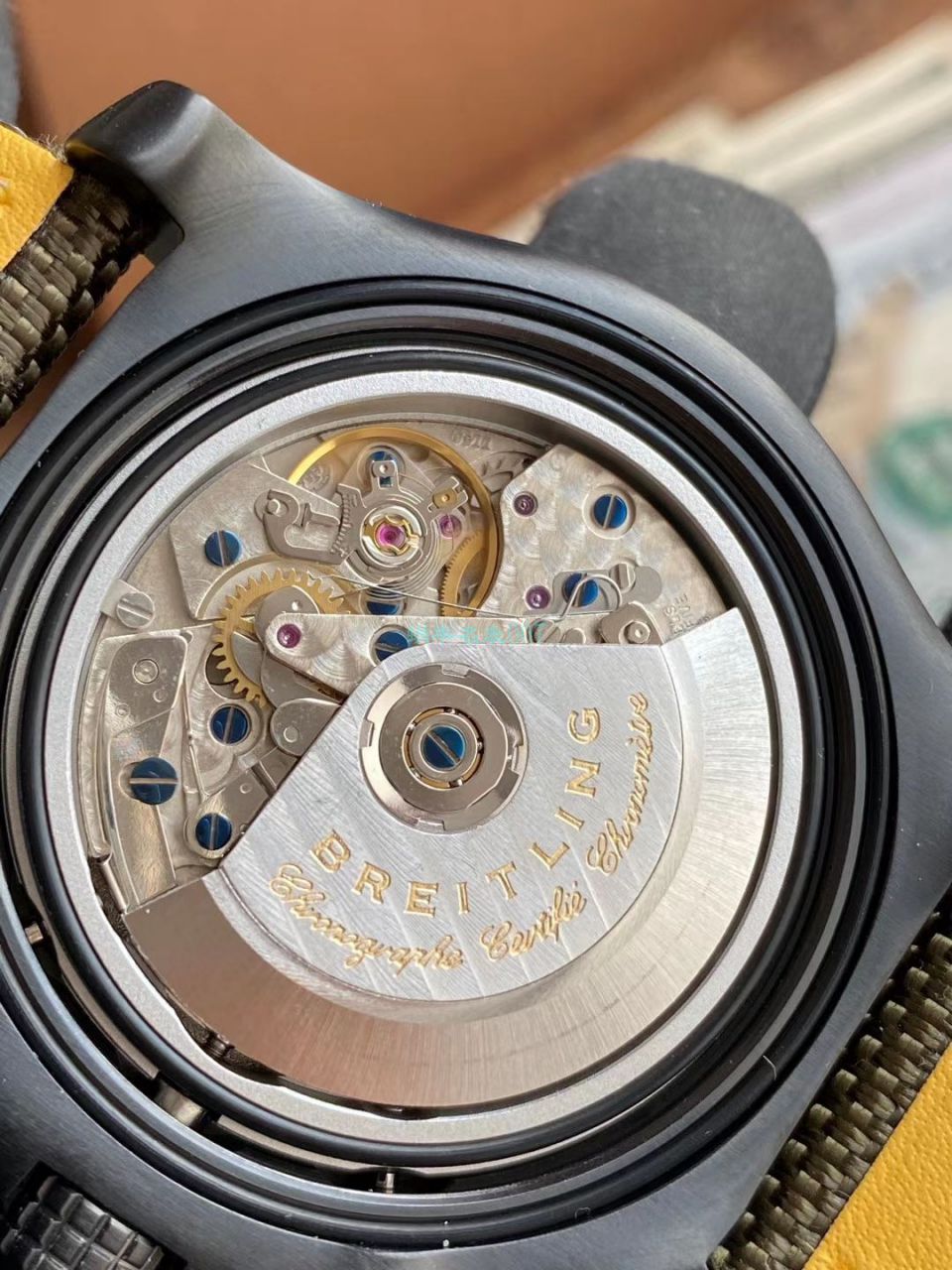 原单真瑞士ETA7750百年灵复仇者夜间任务计时腕表45系列V13317101L1X1腕表 / BL169