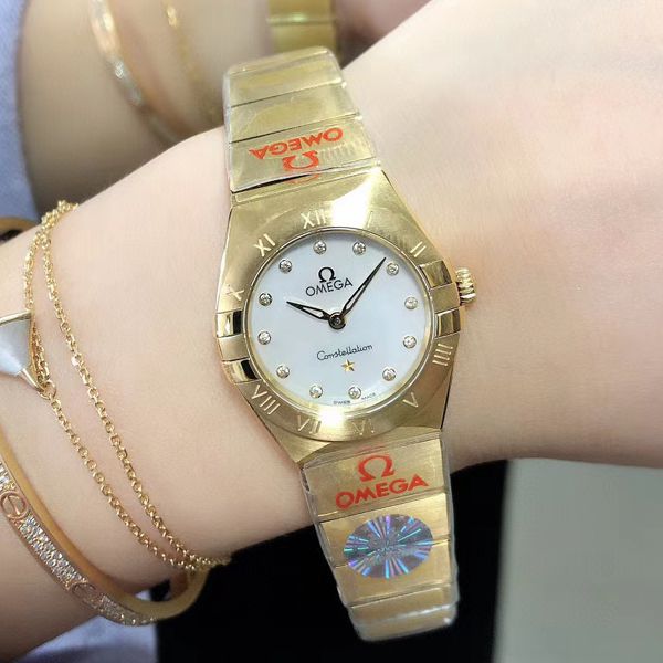 GF厂复刻手表欧米茄星座系列131.50.25.60.55.002腕表