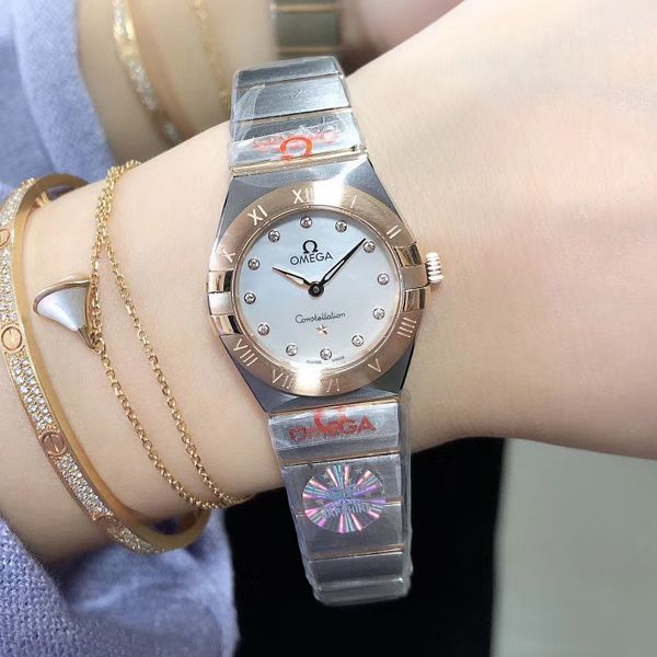 GF厂高仿手表欧米茄星座系列131.20.25.60.55.001腕表