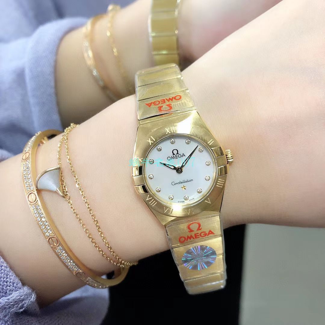 GF厂官网欧米茄星座女装超A高仿复刻131.20.25.60.55.002腕表 / M708