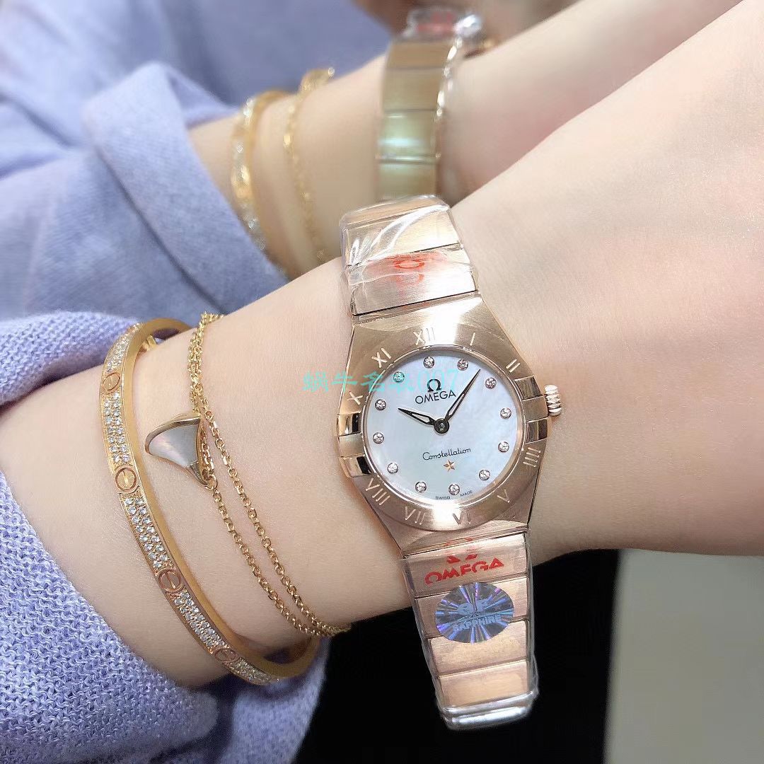 GF厂顶级复刻高仿第五代欧米茄星座女表131.10.25.60.55.001腕表 / M709