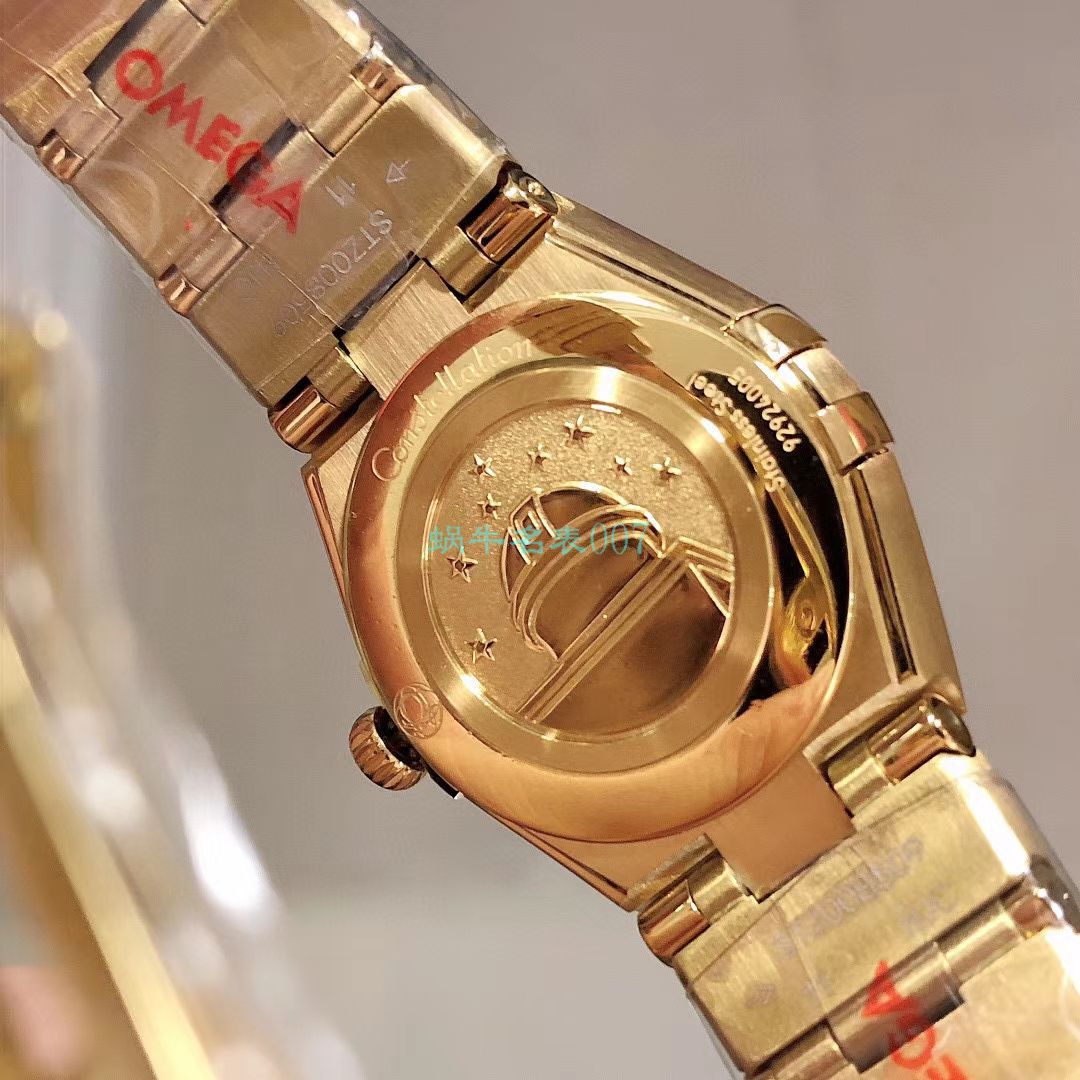 GF厂官网欧米茄星座女装超A高仿复刻131.20.25.60.55.002腕表 / M708