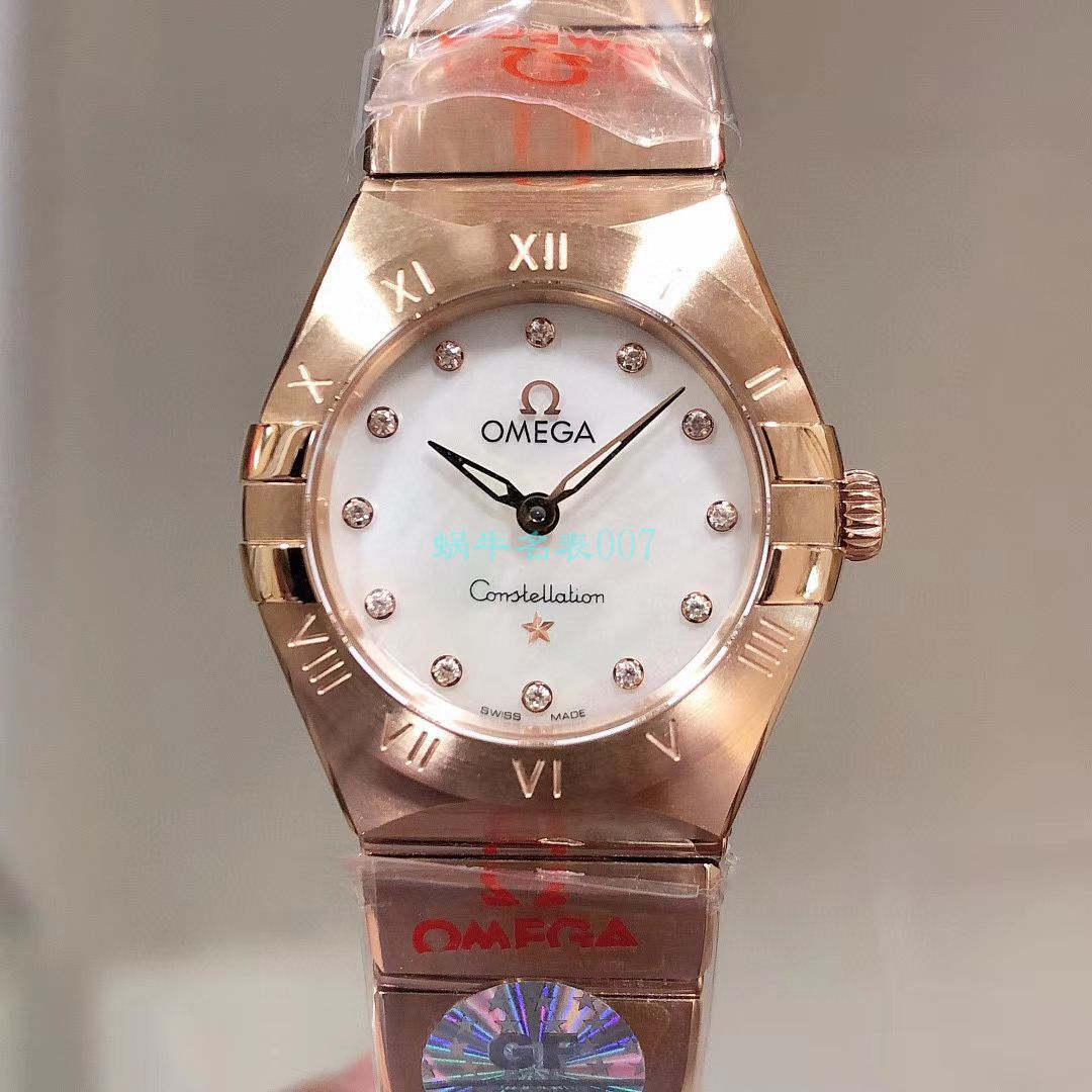 GF厂顶级复刻高仿第五代欧米茄星座女表131.10.25.60.55.001腕表 / M709