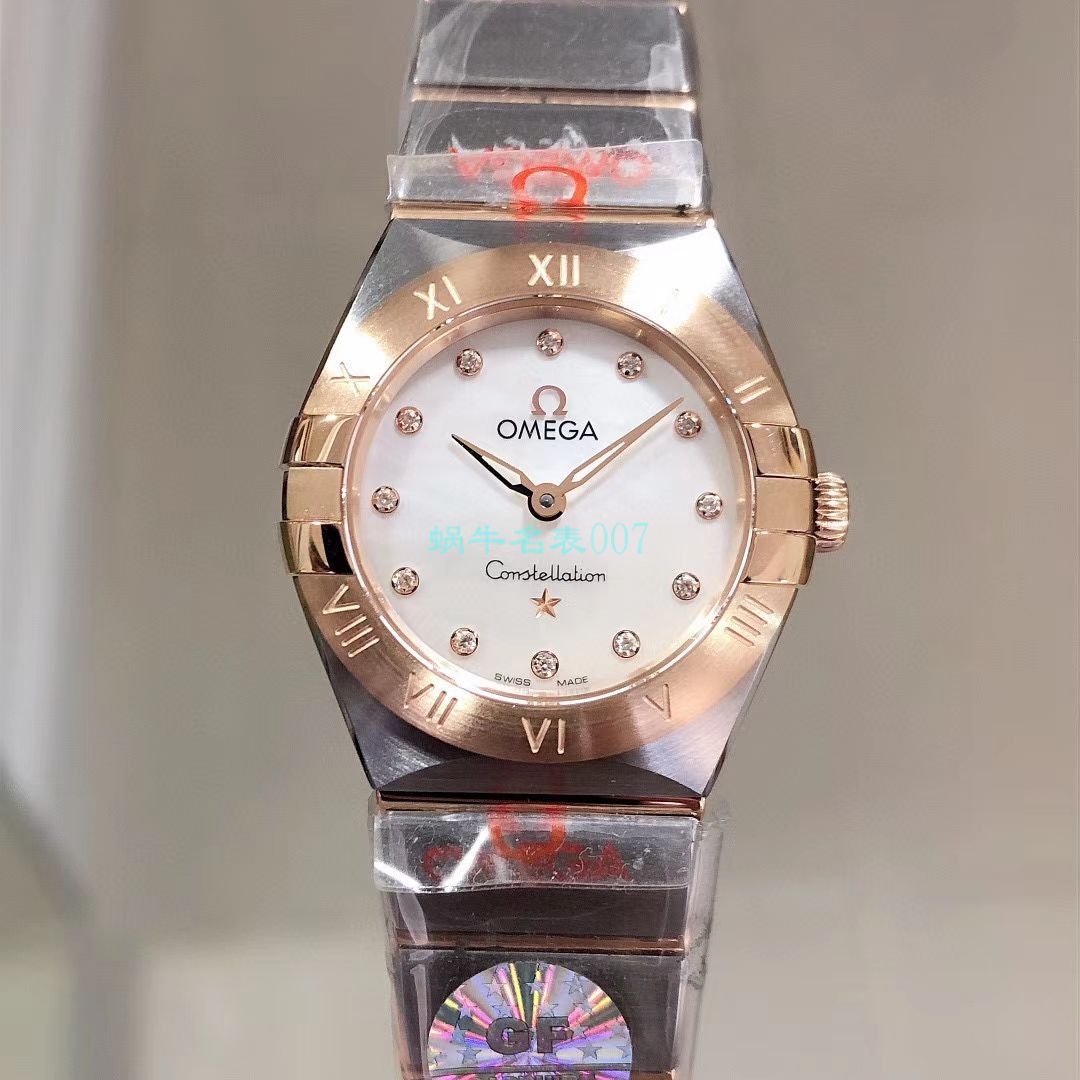 GF厂官网欧米茄星座女装超A高仿复刻131.20.25.60.55.002腕表 / M708