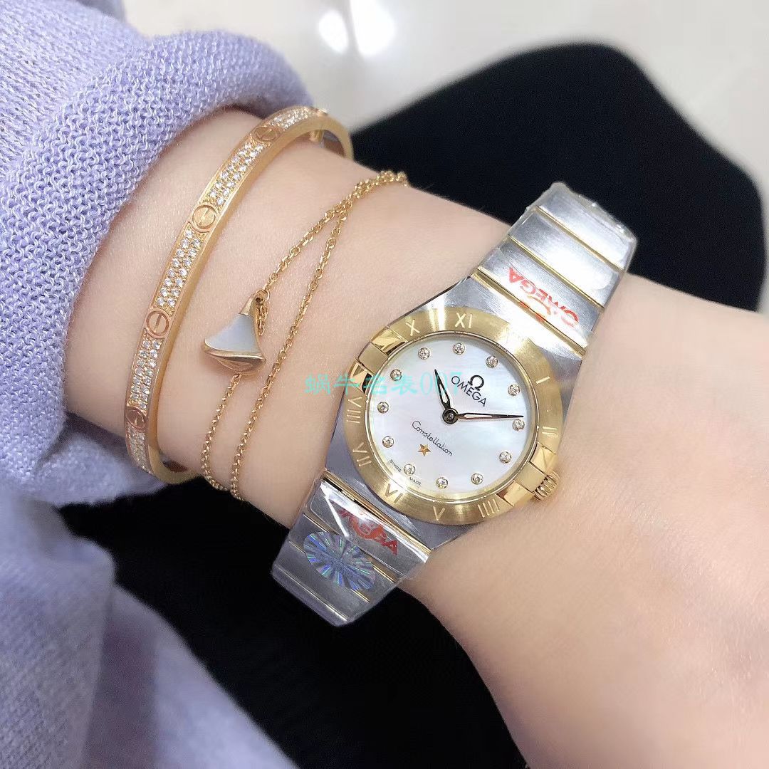 GF厂顶级复刻高仿第五代欧米茄星座女表131.10.25.60.55.001腕表 / M709