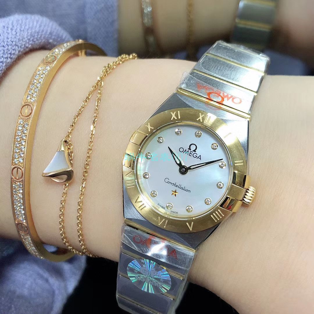 GF厂官网欧米茄星座女装超A高仿复刻131.20.25.60.55.002腕表 / M708