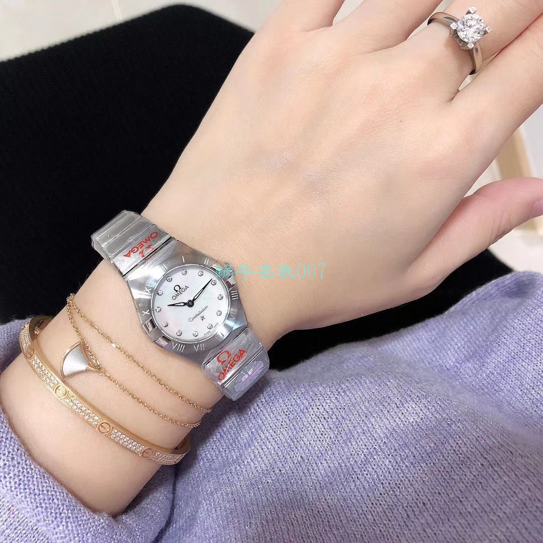 GF厂顶级复刻高仿第五代欧米茄星座女表131.10.25.60.55.001腕表 / M709