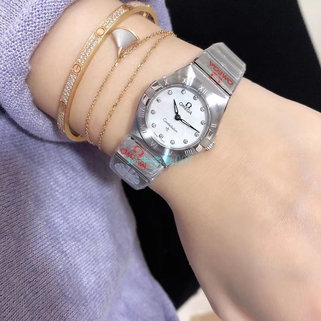 GF厂顶级复刻高仿第五代欧米茄星座女表131.10.25.60.55.001腕表 / M709