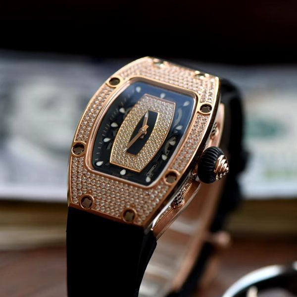 超A高仿手表Richard Mille 理查德米勒RM007女神镶钻腕表