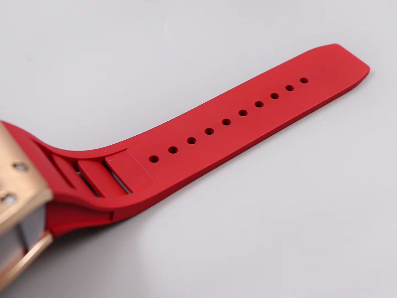 KV厂全新RICHARD MILLE复刻理查德米尔RM 11-03钛钢款腕表 / KV01103H