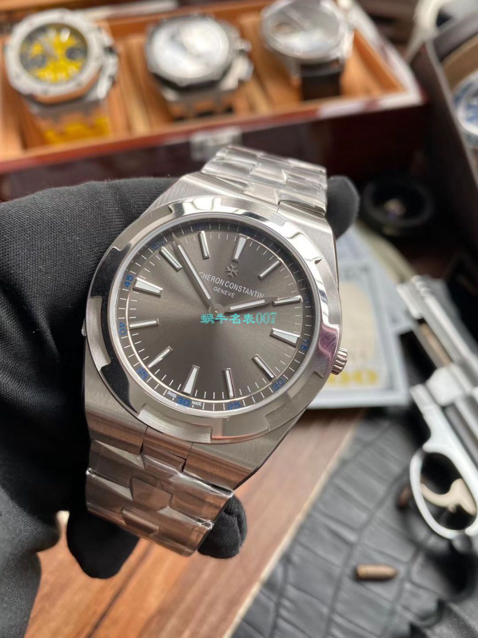 XF厂新品预告，顶级复刻高仿江诗丹顿纵横四海系列2000V/120G-B122腕表 / JJ223