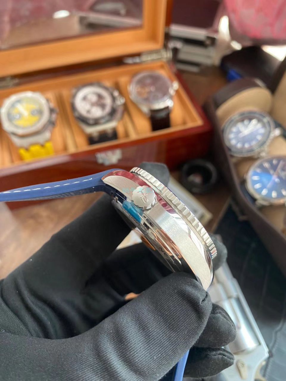 VS厂官网【视频评测美好星球】顶级复刻高仿欧米茄海马海洋宇宙600米232.32.44.22.03.001腕表 / M711