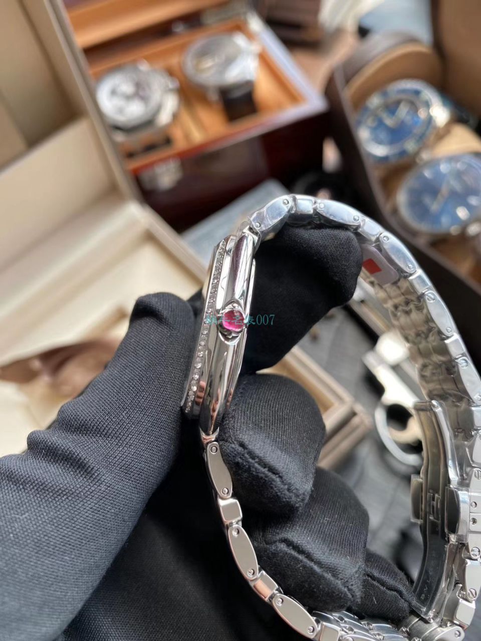 BV厂宝格丽高仿女手表蛇形SERPENTI系列103147腕表 / BG060