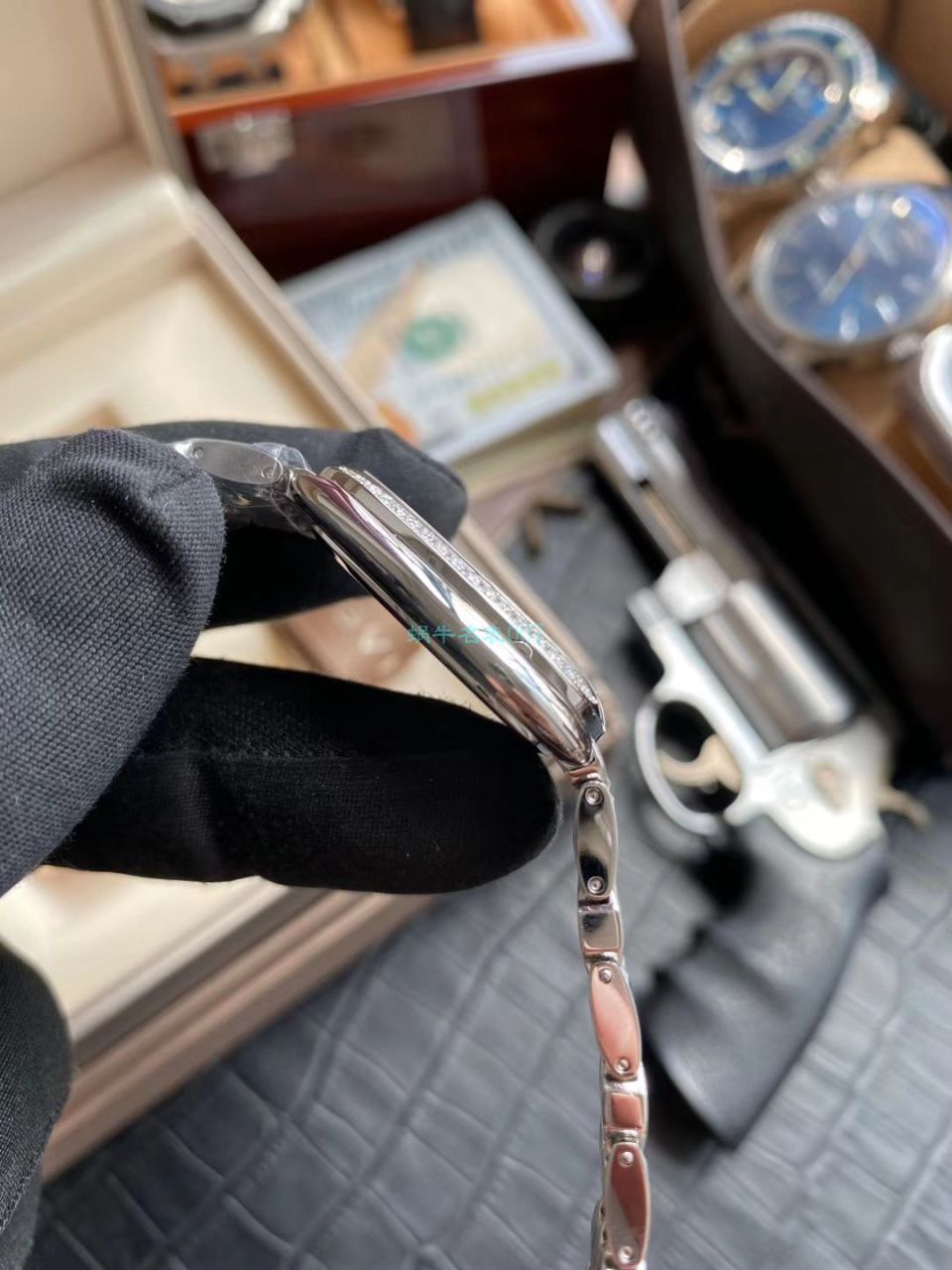 BV厂宝格丽蛇形精高仿手表SERPENTI系列103361腕表 / BG039