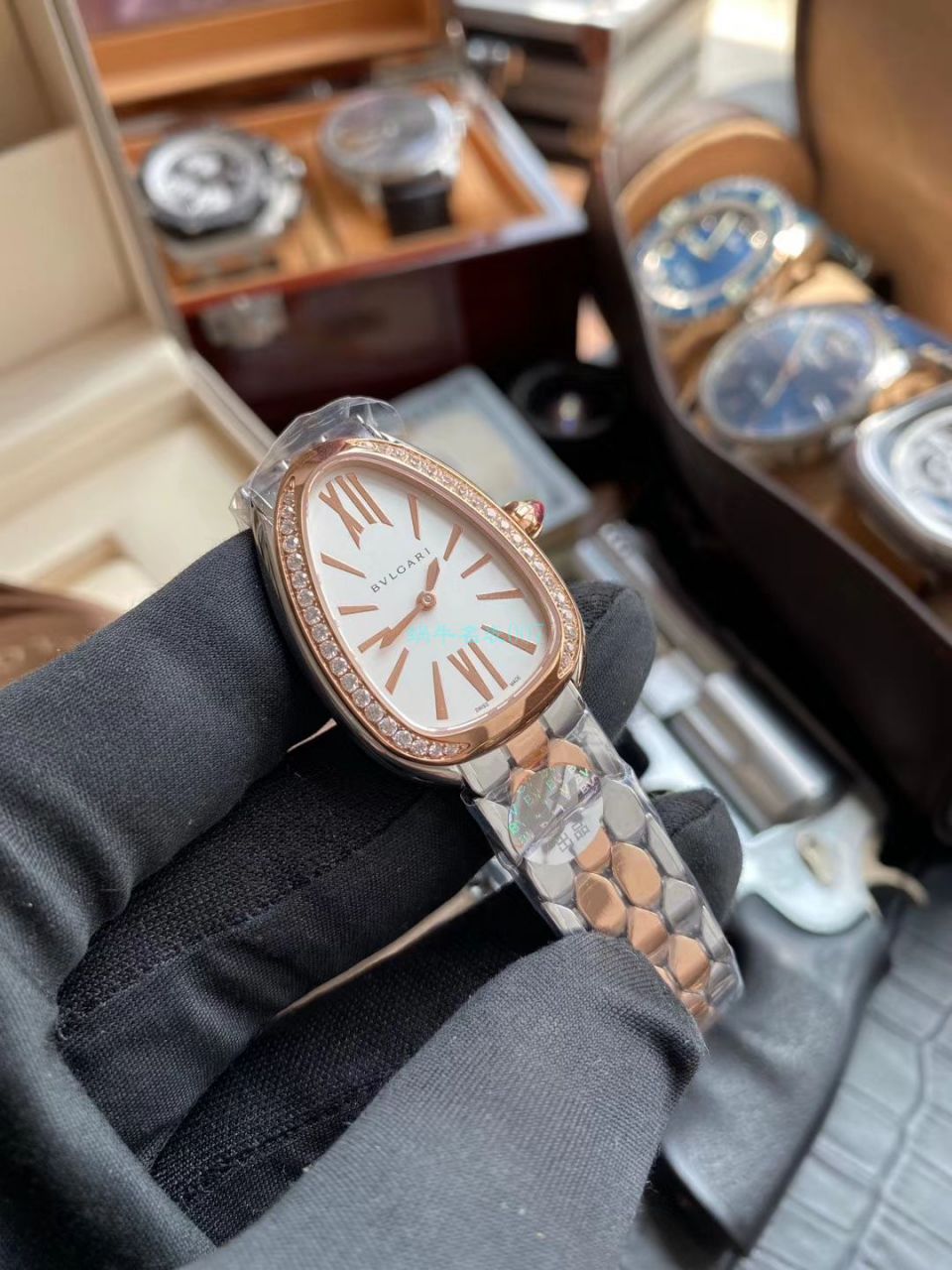 BV厂宝格丽蛇形精高仿手表SERPENTI系列103361腕表 / BG039