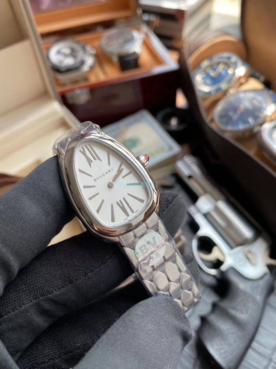 BV厂宝格丽蛇形精高仿手表SERPENTI系列103361腕表 / BG039