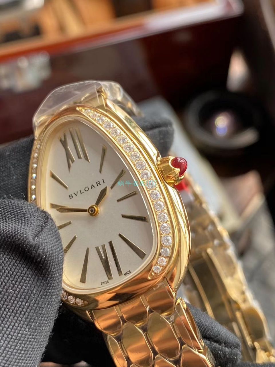 BV厂宝格丽蛇形精高仿手表SERPENTI系列103361腕表 / BG039