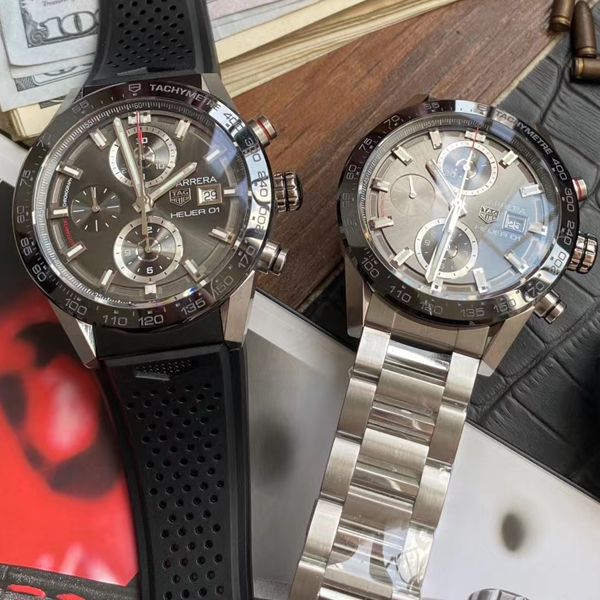 XF厂官网泰格豪雅高仿手表卡莱拉系列CAR201W.BA0714腕表