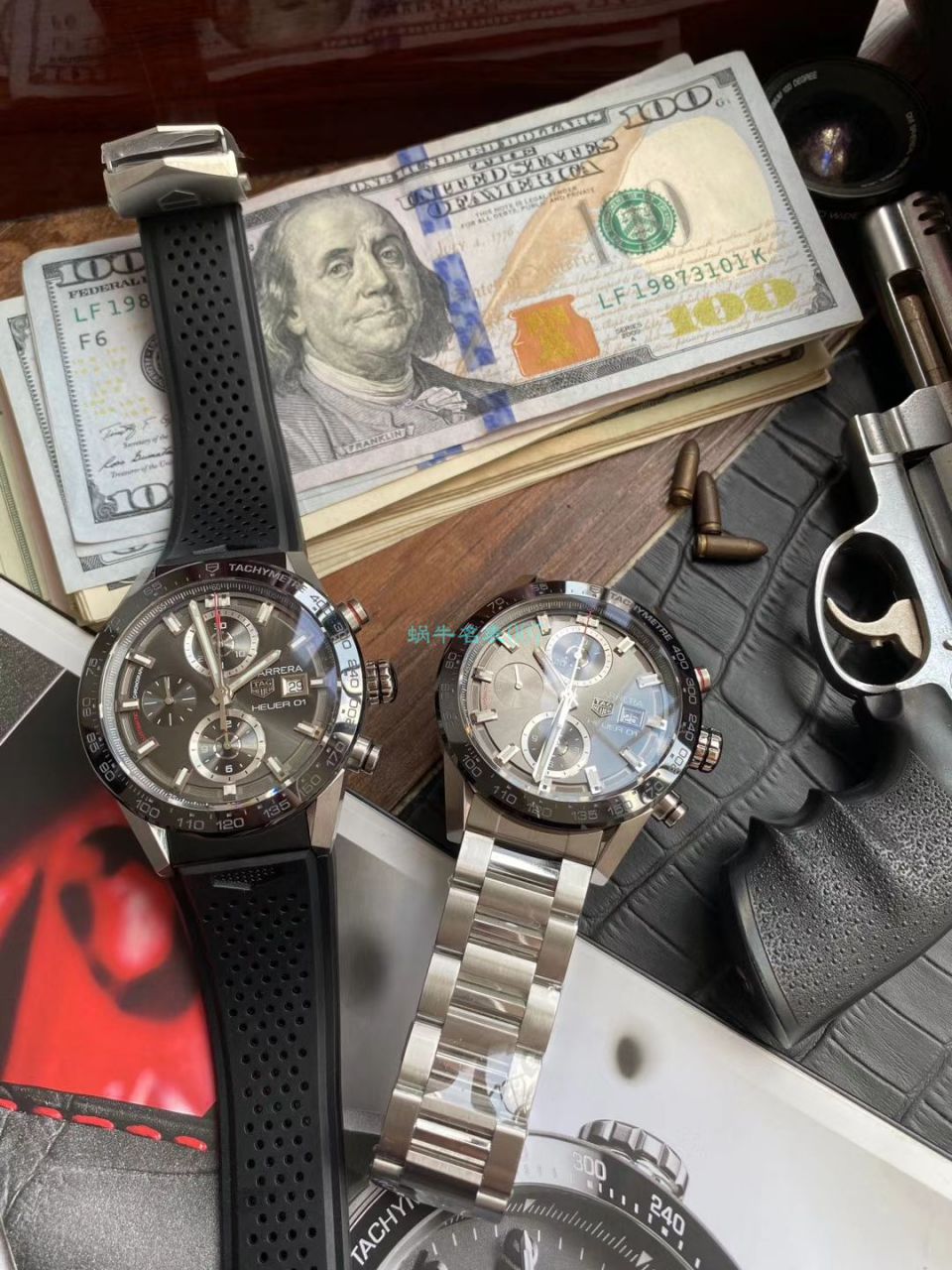 XF厂官网泰格豪雅高仿手表卡莱拉系列CAR201W.BA0714腕表 / TG099