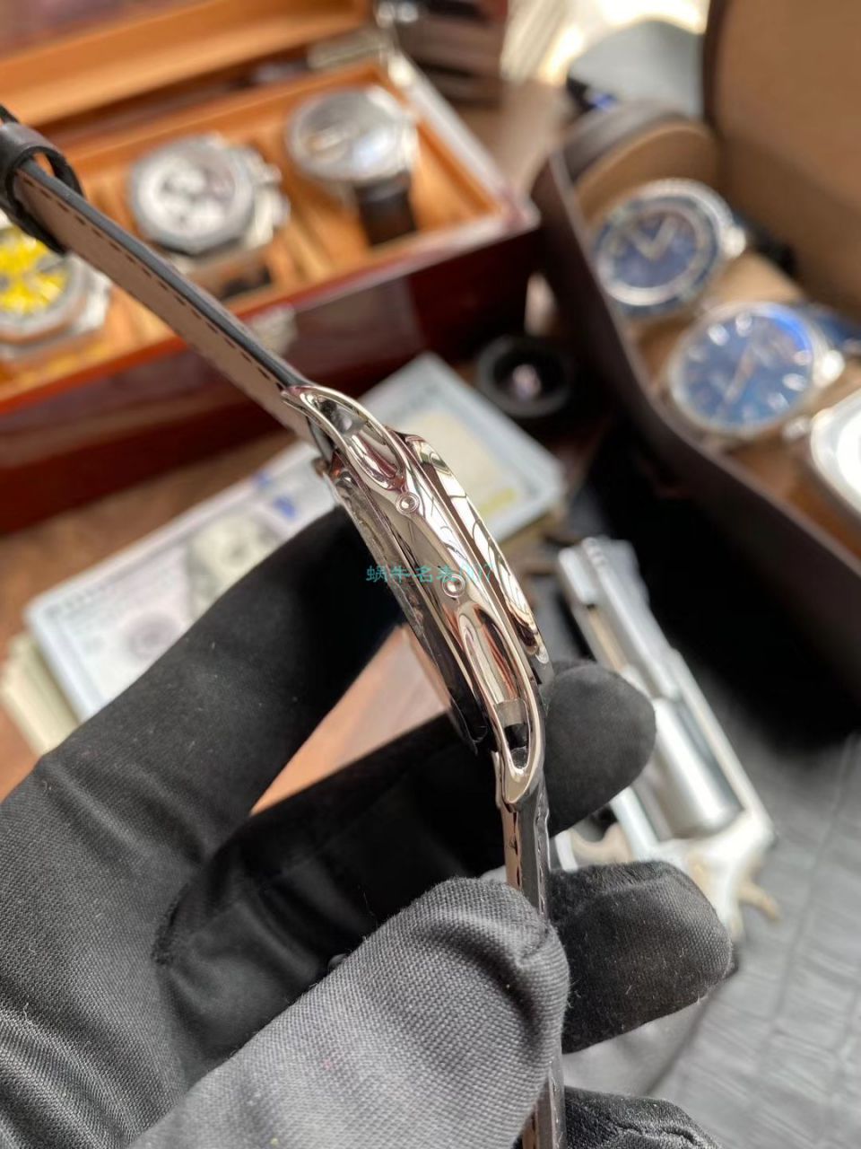 GR厂V2版本百达翡丽高仿手表复杂功能时计系列5205R-001,5205R-010腕表 / BD302