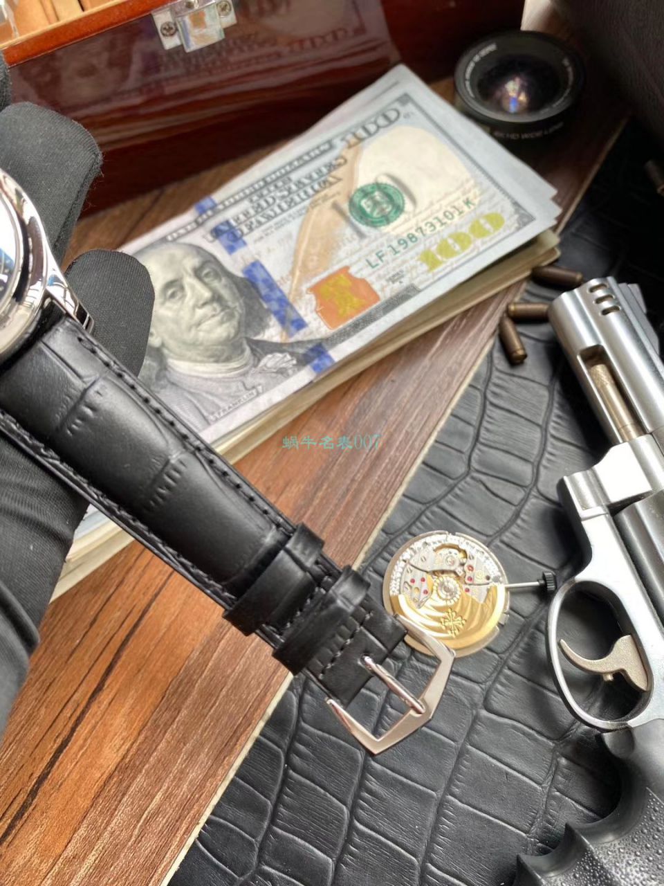 GR厂V2版本百达翡丽高仿手表复杂功能时计系列5205R-001,5205R-010腕表 / BD302