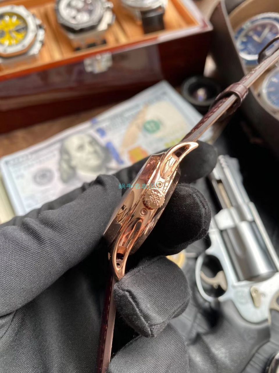 GR厂V2升级版百达翡丽复刻高仿手表复杂功能时计系列5205G-013,5205G-010腕表 / BD303