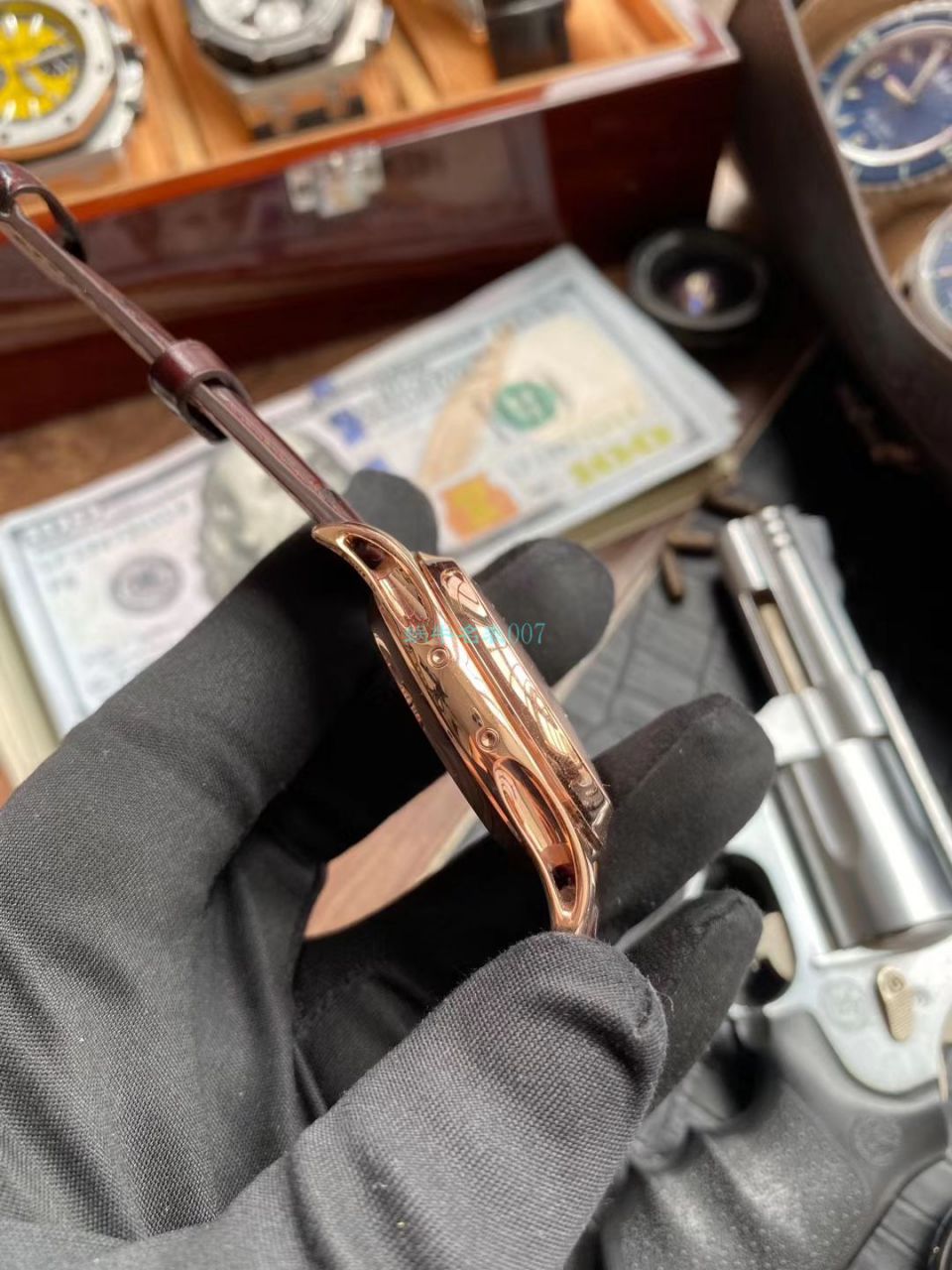 GR厂V2升级版百达翡丽复刻高仿手表复杂功能时计系列5205G-013,5205G-010腕表 / BD303