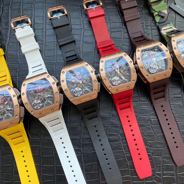 视频评测KV厂顶级复刻手表理查德米勒RICHARD MILLE RM 011 FELIPE MASSA