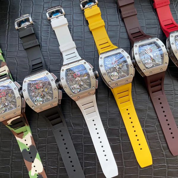 视频评测KV厂超A高仿里查德米尔手表RICHARD MILLE RM 011 FELIPE MASSA 系列腕表