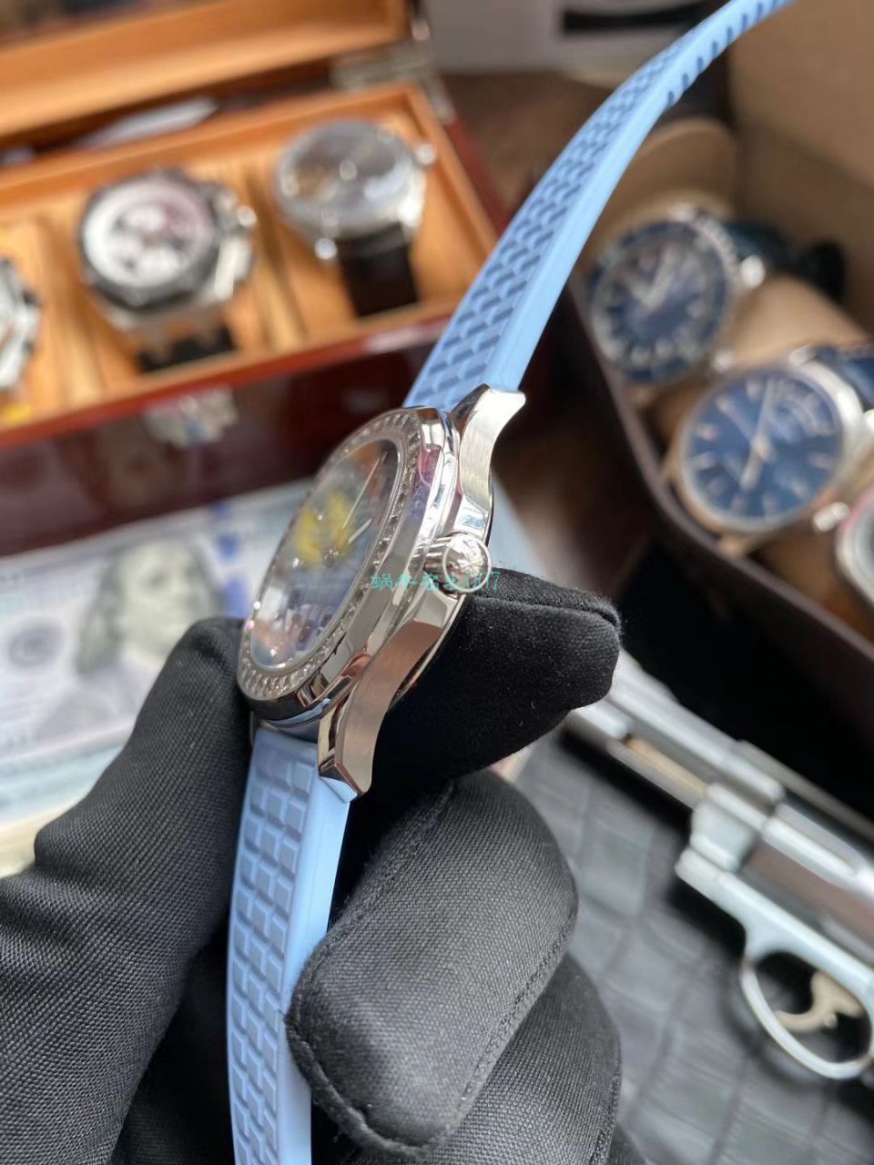 PPF厂顶级高仿百达翡丽手表AQUANAUT系列5072G-001女表 / BD306