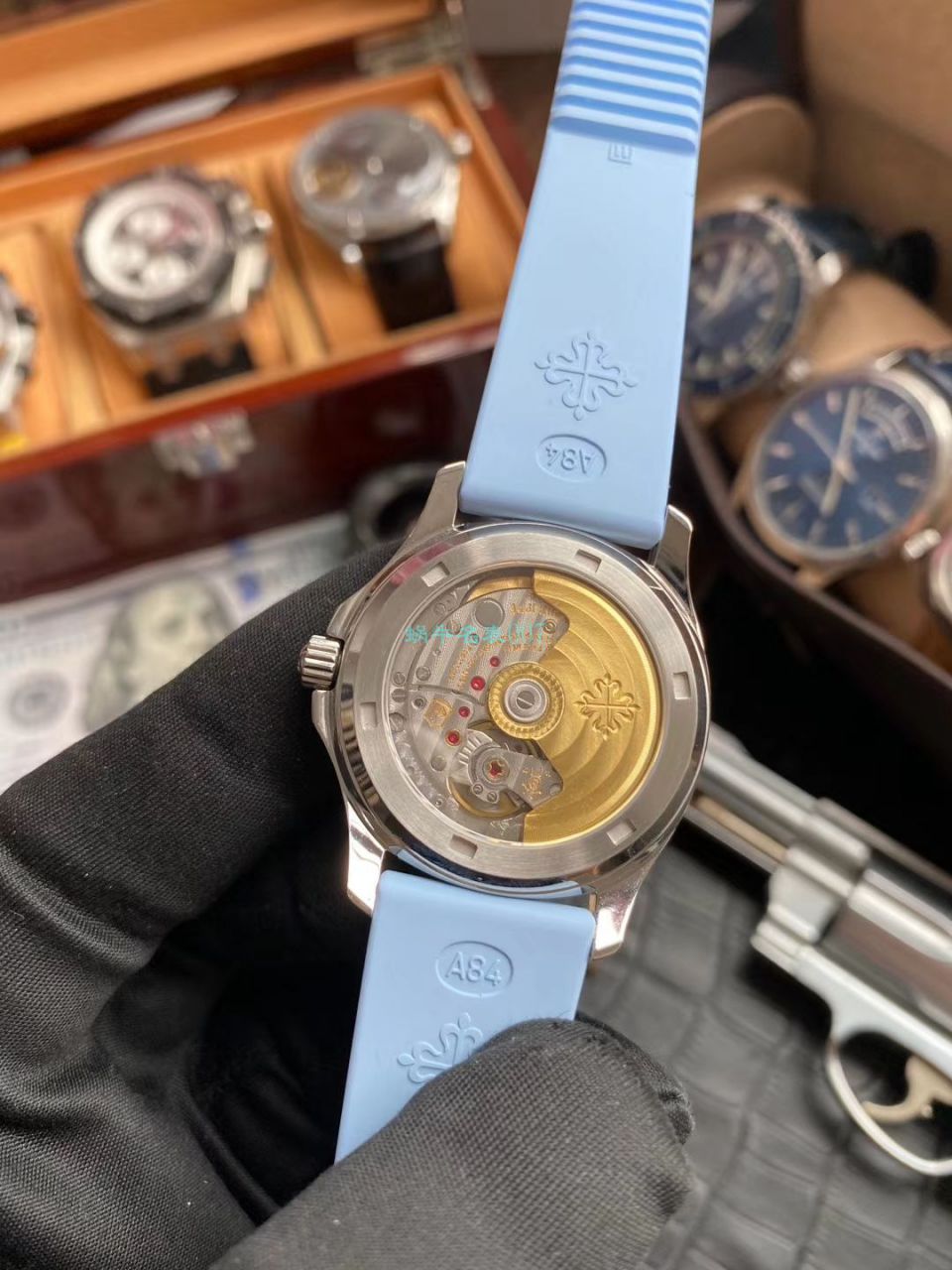 PPF厂顶级高仿百达翡丽手表AQUANAUT系列5072G-001女表 / BD306