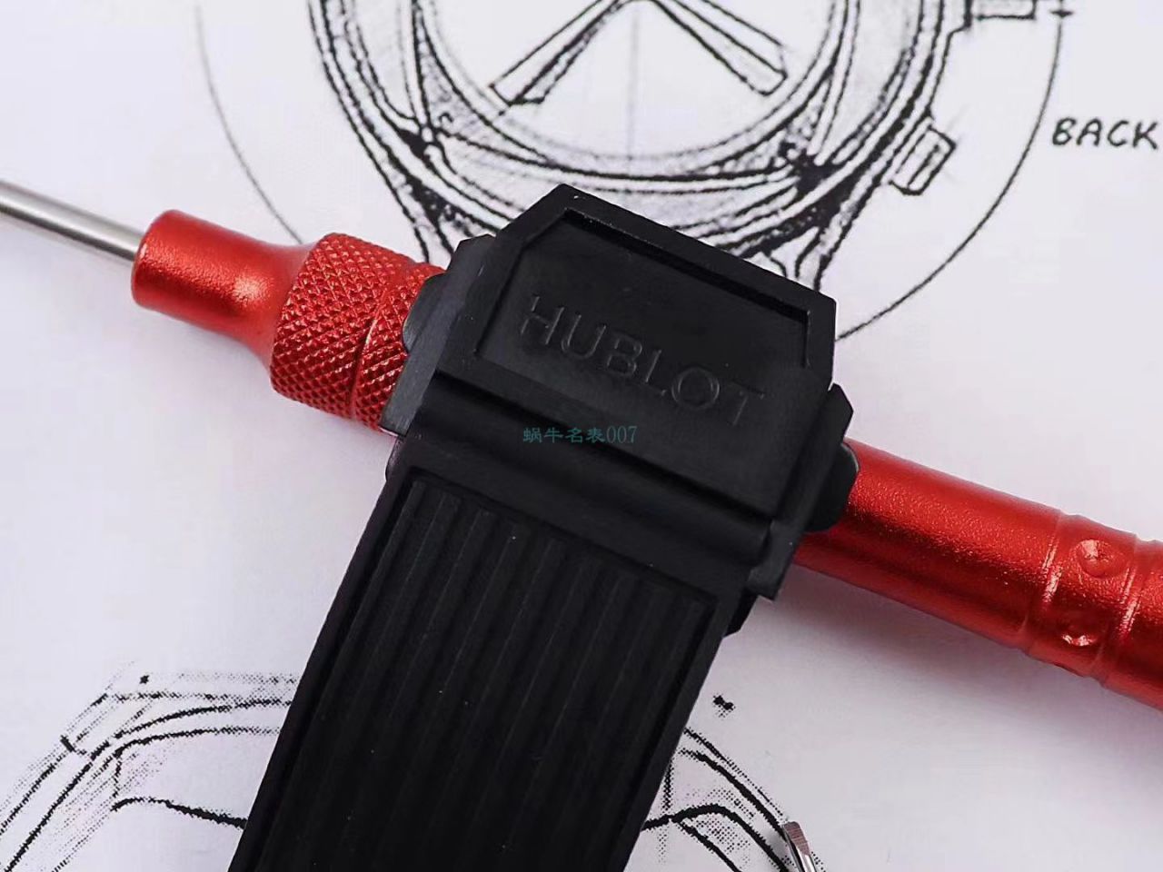 MJ厂高仿宇舶陀飞轮手表405.MX.0138.RX，405.OX.0138.LR，405.CI.0110.RX腕表 / YB097