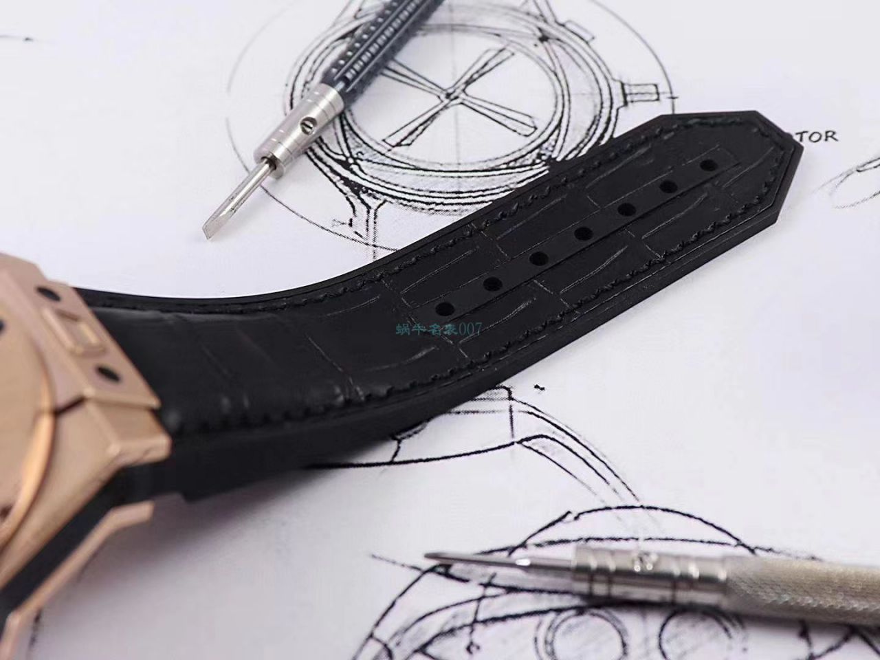 MJ厂高仿宇舶陀飞轮手表405.MX.0138.RX，405.OX.0138.LR，405.CI.0110.RX腕表 / YB097