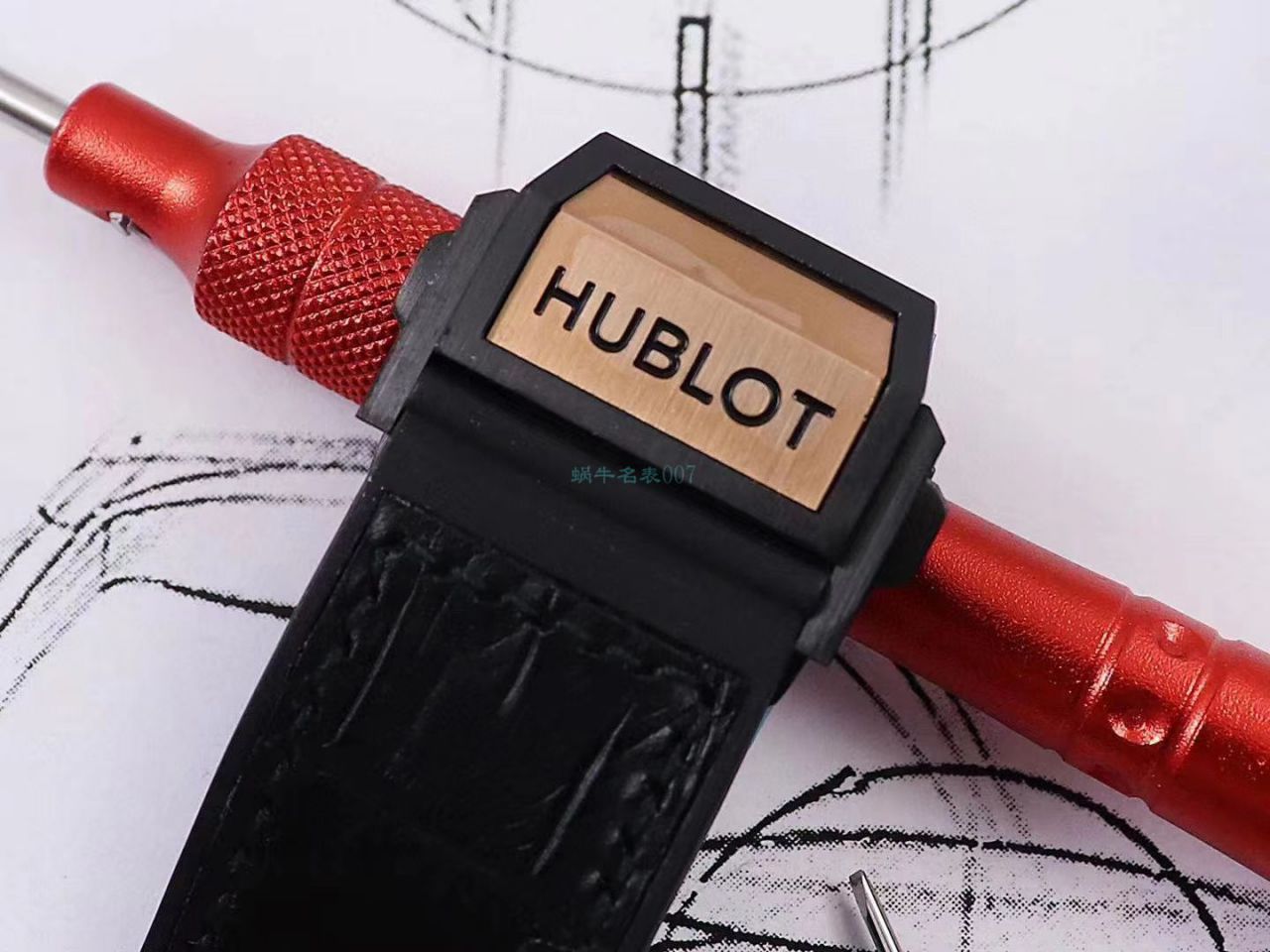 MJ厂高仿宇舶陀飞轮手表405.MX.0138.RX，405.OX.0138.LR，405.CI.0110.RX腕表 / YB097