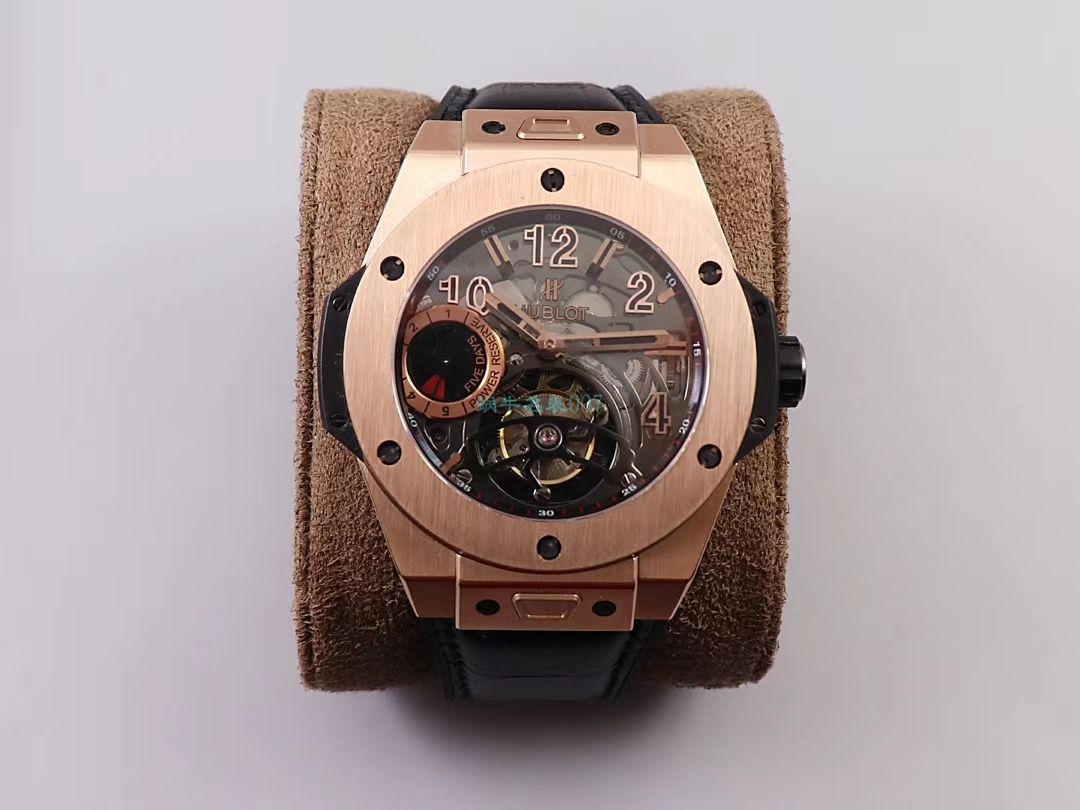 MJ厂高仿宇舶陀飞轮手表405.MX.0138.RX，405.OX.0138.LR，405.CI.0110.RX腕表 / YB097