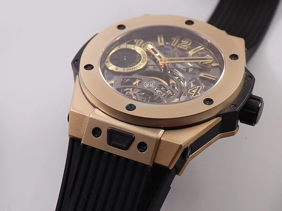 MJ厂高仿宇舶陀飞轮手表405.MX.0138.RX，405.OX.0138.LR，405.CI.0110.RX腕表 / YB097