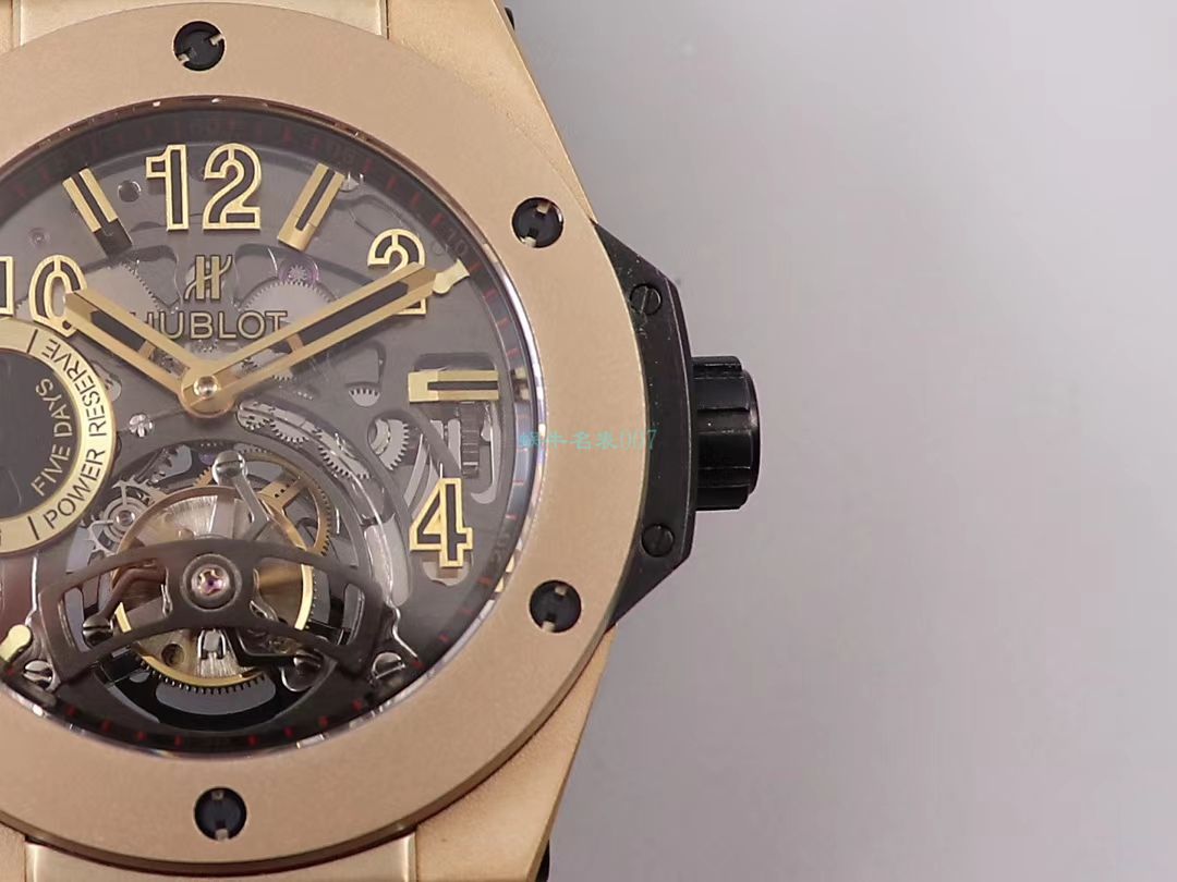 MJ厂高仿宇舶陀飞轮手表405.MX.0138.RX，405.OX.0138.LR，405.CI.0110.RX腕表 / YB097