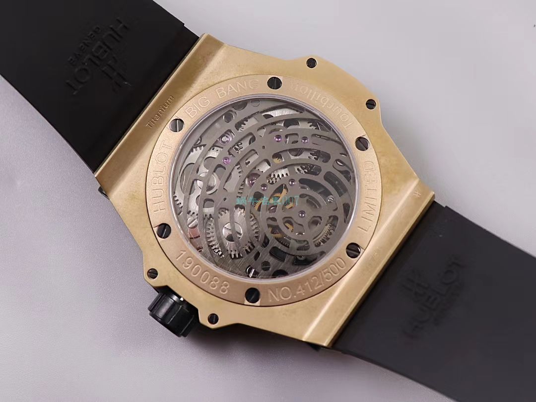 MJ厂高仿宇舶陀飞轮手表405.MX.0138.RX，405.OX.0138.LR，405.CI.0110.RX腕表 / YB097