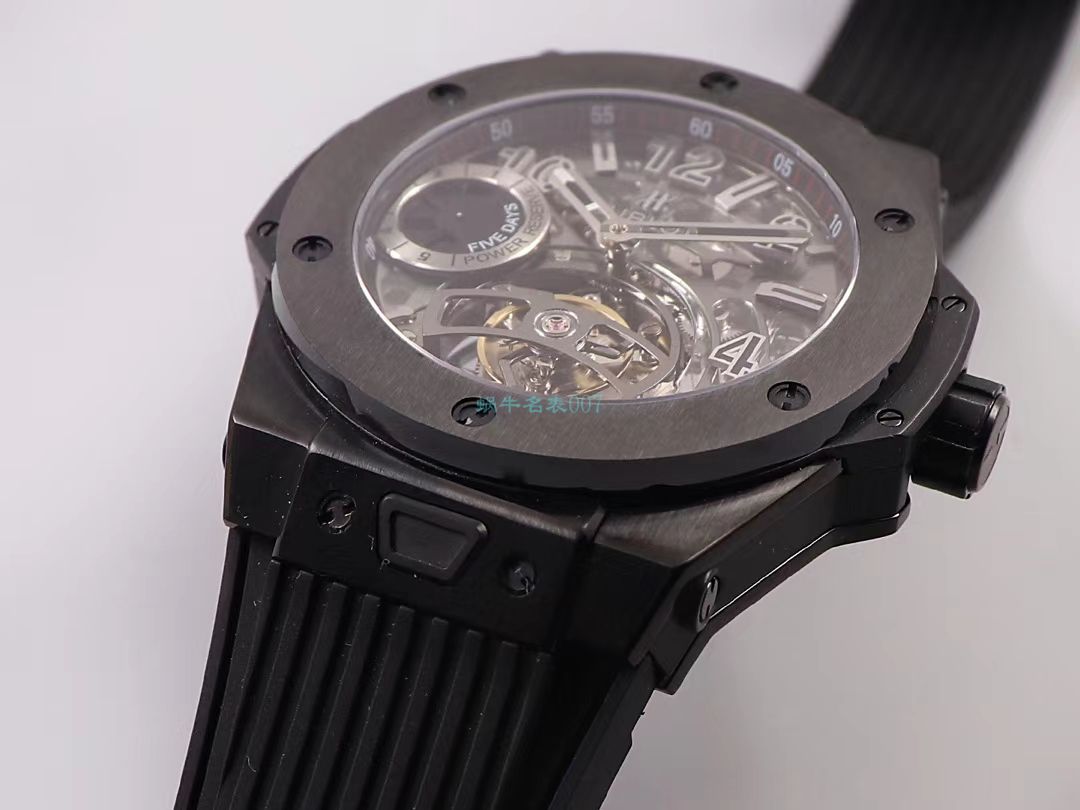 MJ厂高仿宇舶陀飞轮手表405.MX.0138.RX，405.OX.0138.LR，405.CI.0110.RX腕表 / YB097