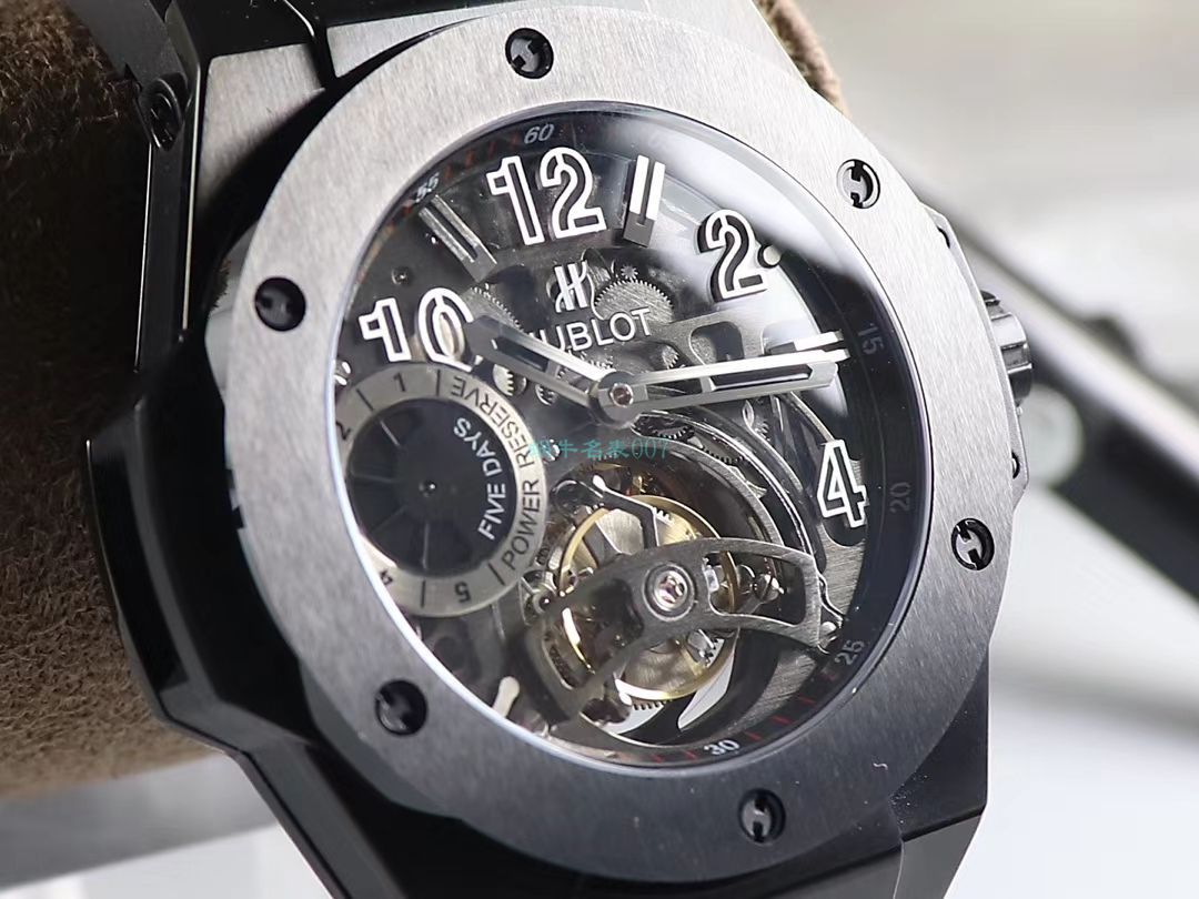 MJ厂高仿宇舶陀飞轮手表405.MX.0138.RX，405.OX.0138.LR，405.CI.0110.RX腕表 / YB097