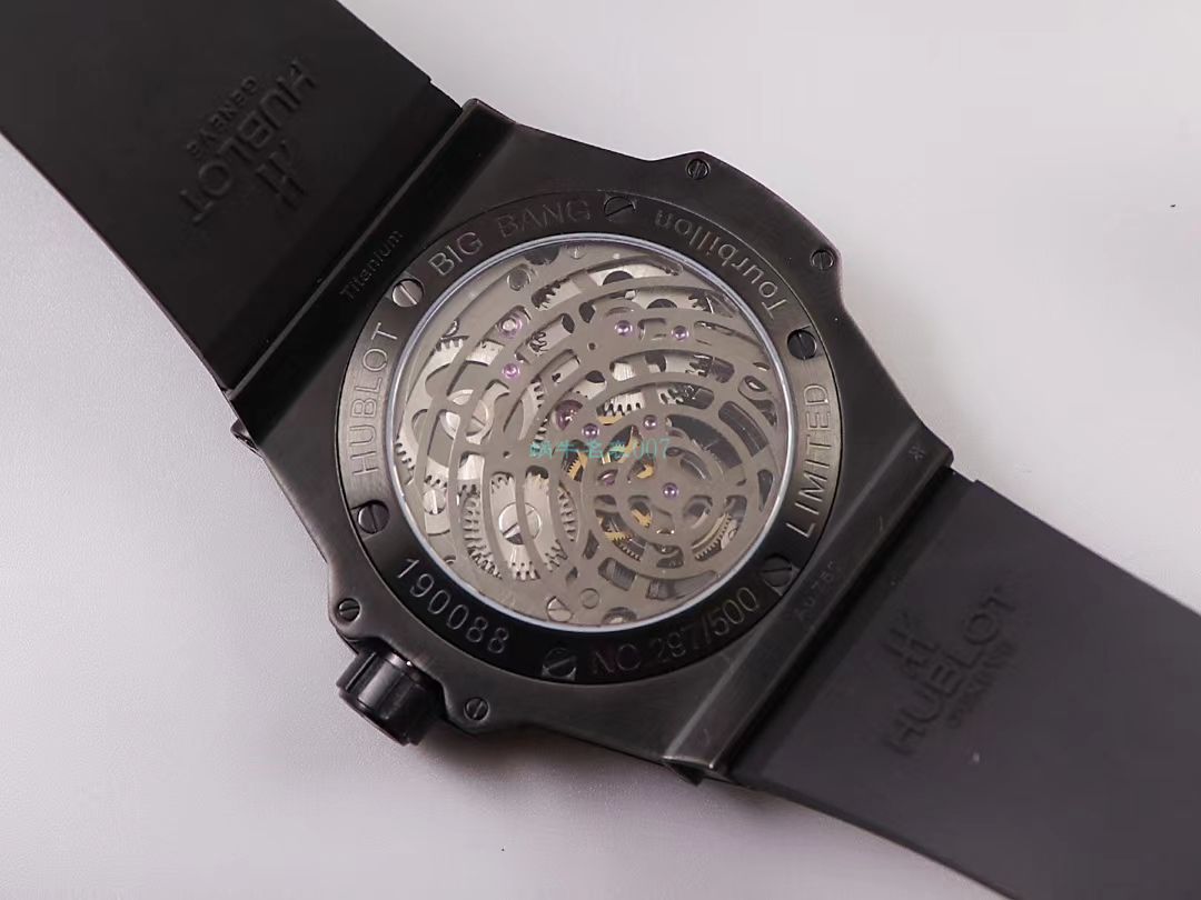 MJ厂高仿宇舶陀飞轮手表405.MX.0138.RX，405.OX.0138.LR，405.CI.0110.RX腕表 / YB097