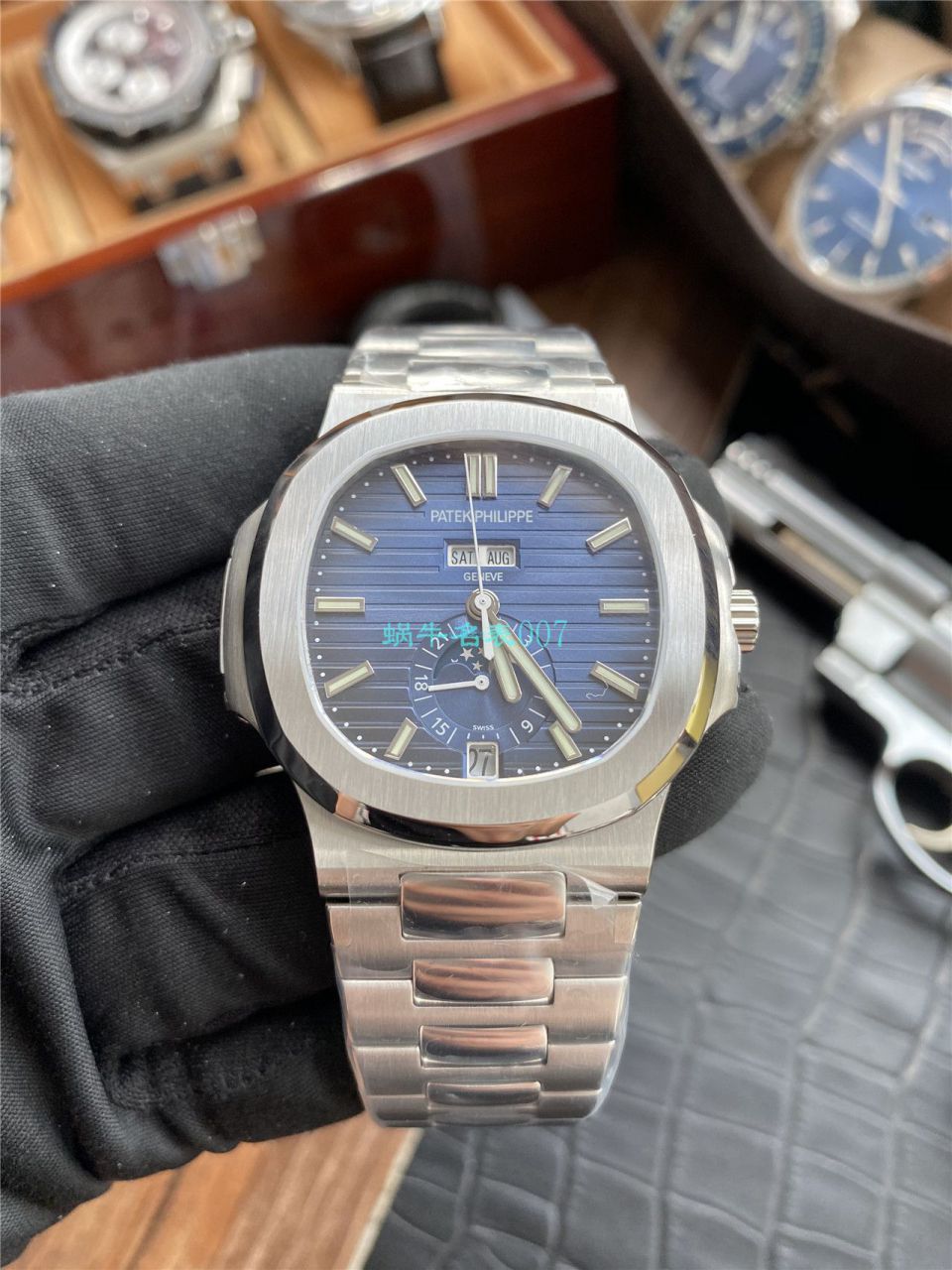 视频评测V9厂顶级复刻高仿百达翡丽鹦鹉螺5726/1A-014，5726/1A-010，5726/1A-001手表 / BD308