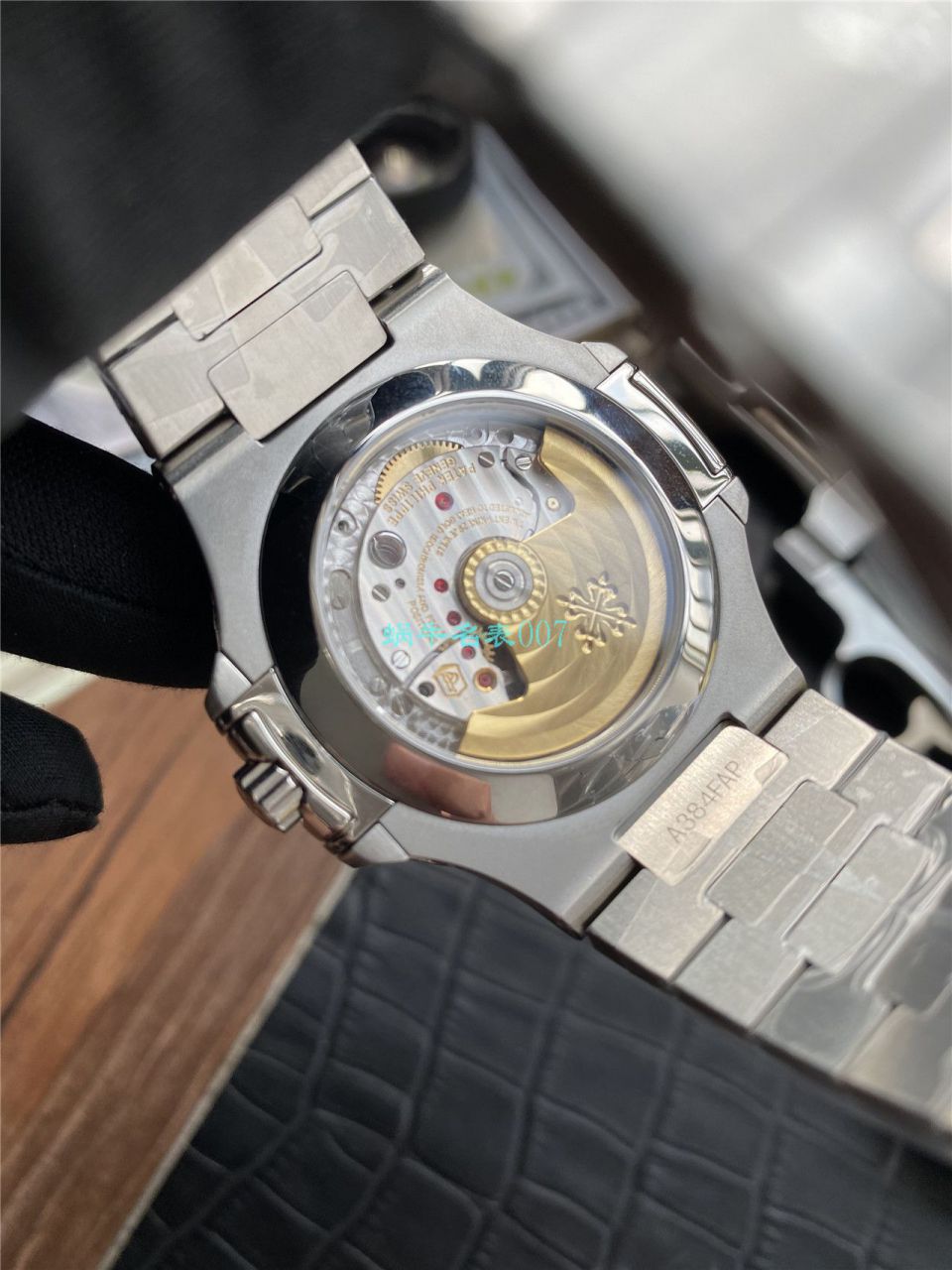 视频评测V9厂顶级复刻高仿百达翡丽鹦鹉螺5726/1A-014，5726/1A-010，5726/1A-001手表 / BD308