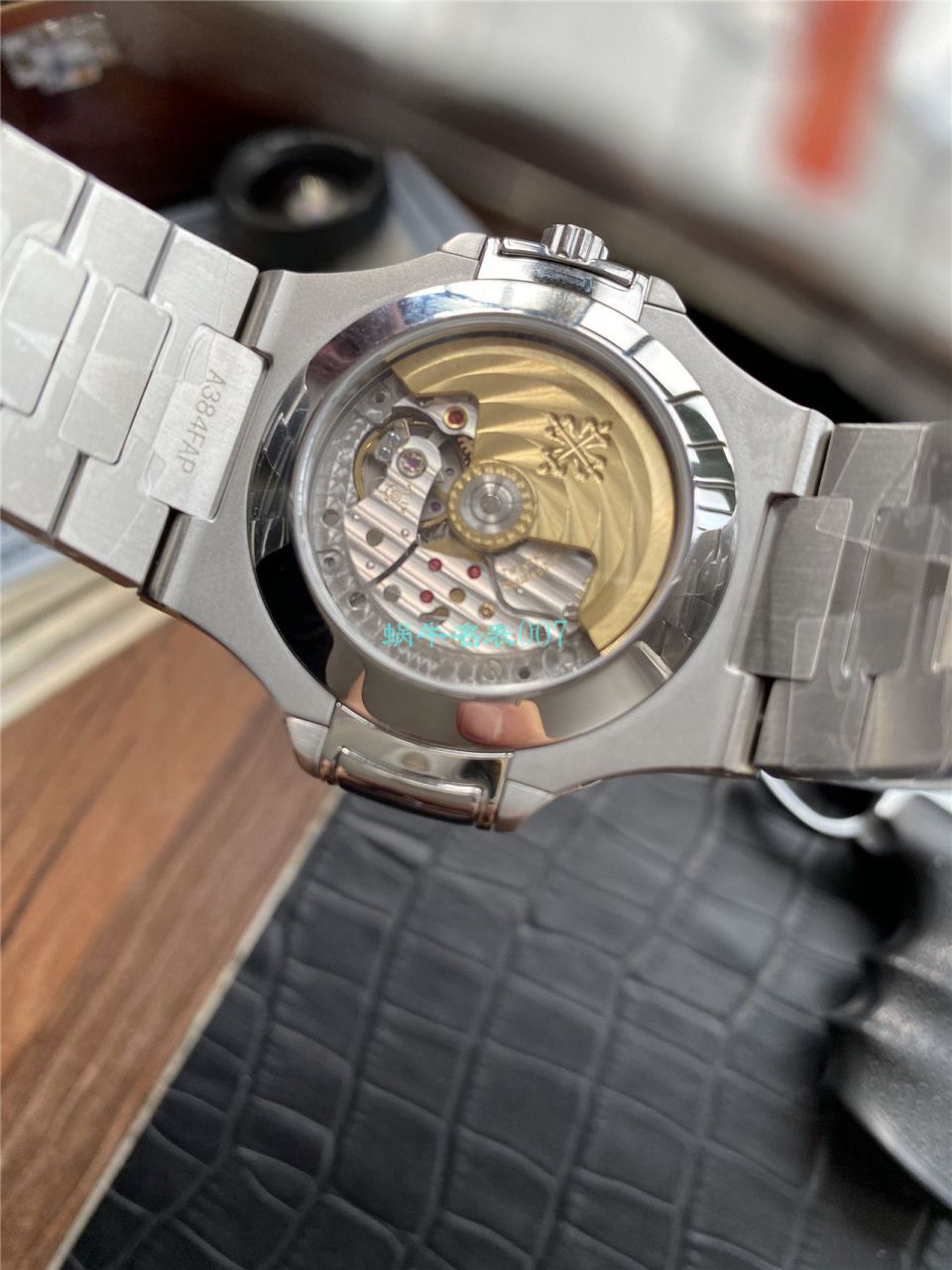 视频评测V9厂顶级复刻高仿百达翡丽鹦鹉螺5726/1A-014，5726/1A-010，5726/1A-001手表 / BD308