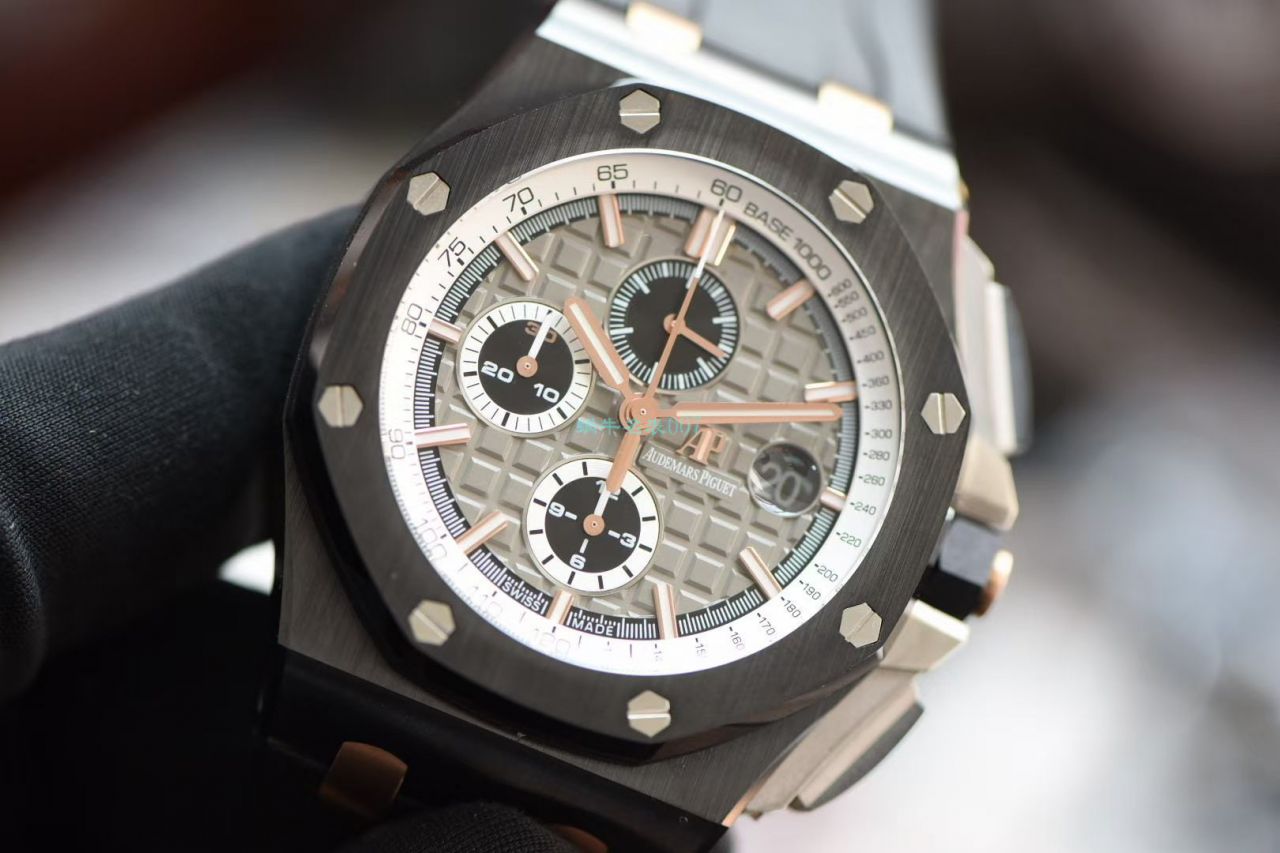 JF厂AP复刻手表爱彼皇家橡树离岸型高仿26415CE.OO.A002CA.01腕表 / AP203